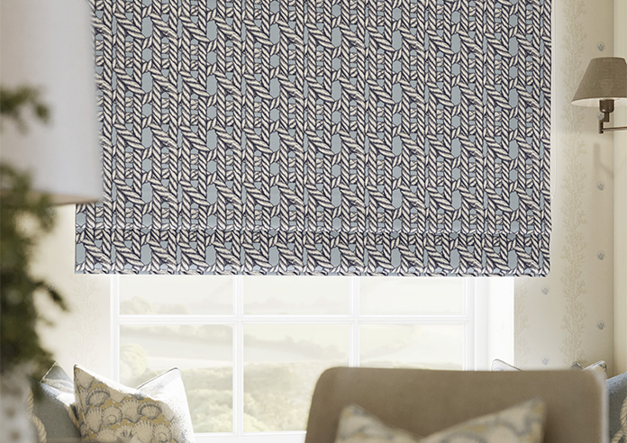 Rigs, Hudds - Twist&Fit Roman Blind - Image 5